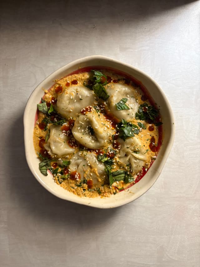 Jhol Momos