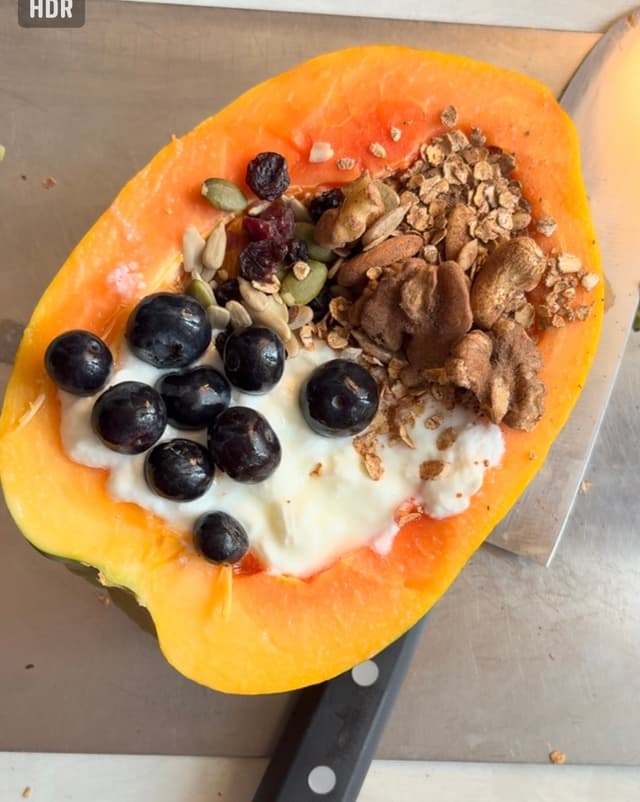 Papaya Bowl