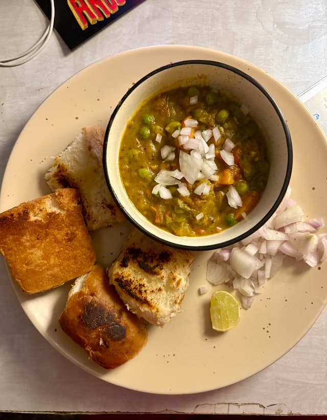 Pav Bhaji