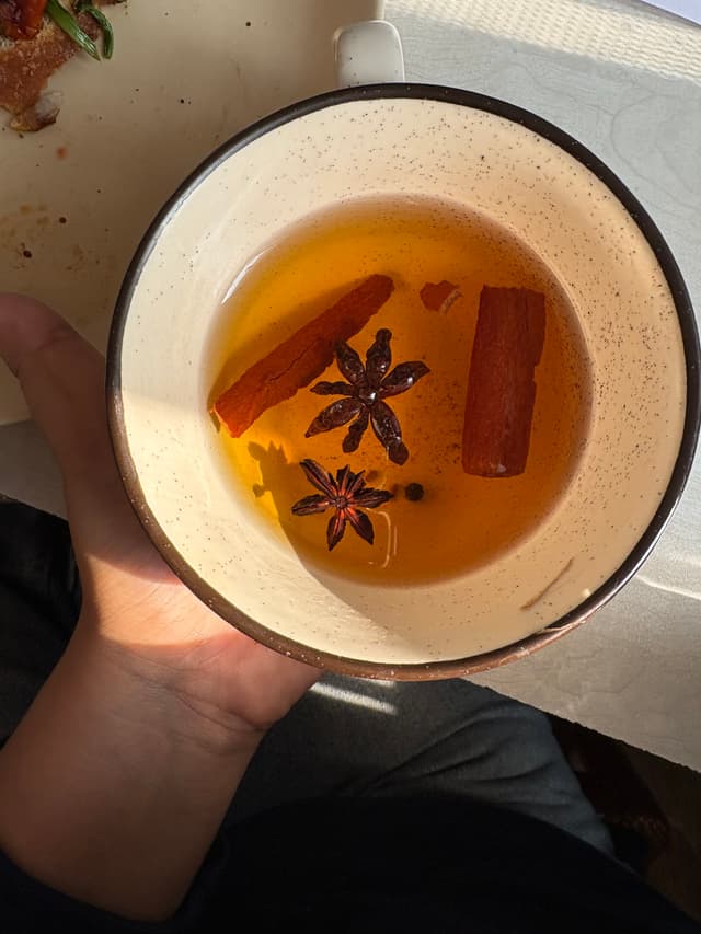 Winter Tea